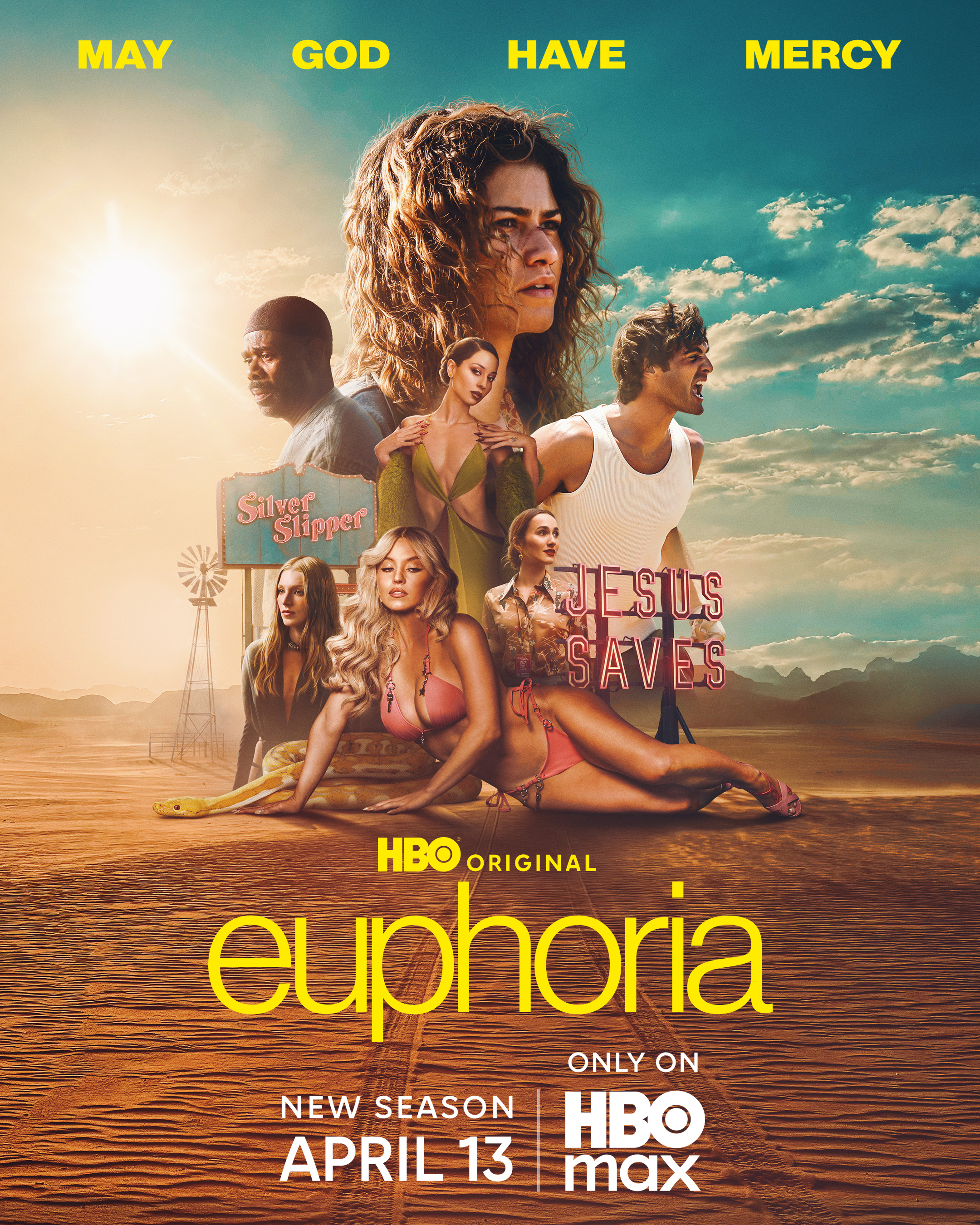HBO Max Facebook ad: Euphoria | Only on HBO Max