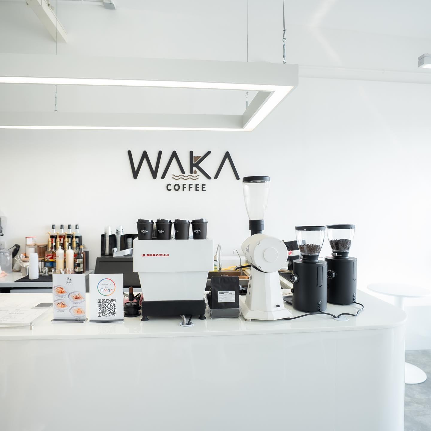 Waka Coffee Facebook ad: ร้านกาแฟสุดชิลร้านใหม่ สำหรับชาวสมุทรปราการครับ…