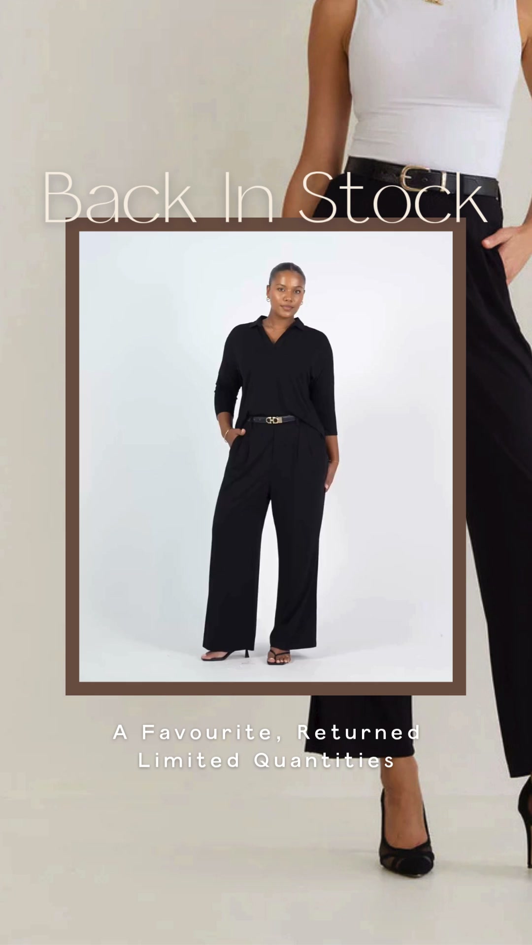 Lou Lou Australia Facebook ad: Your favourites are back.