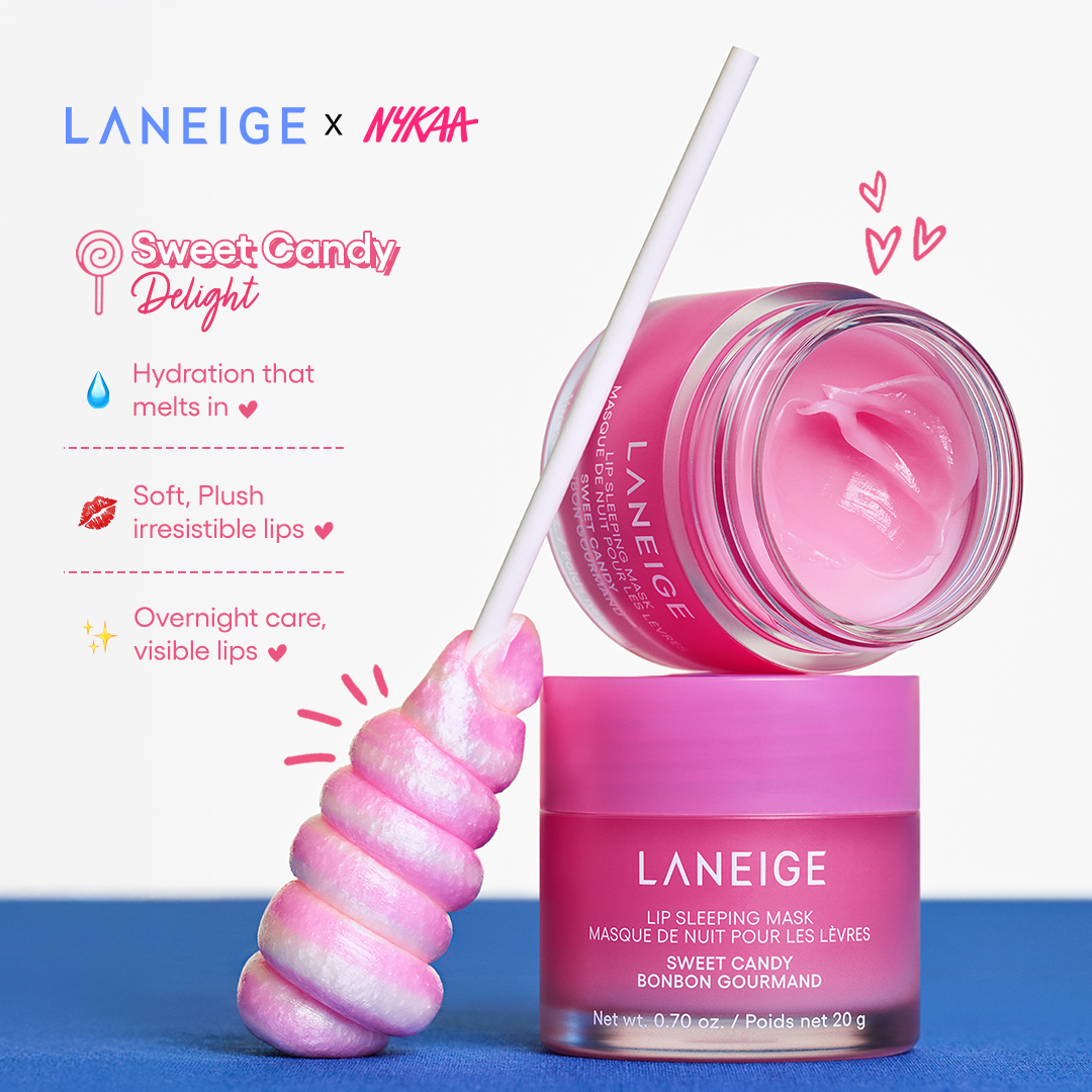 Laneige India Facebook ad