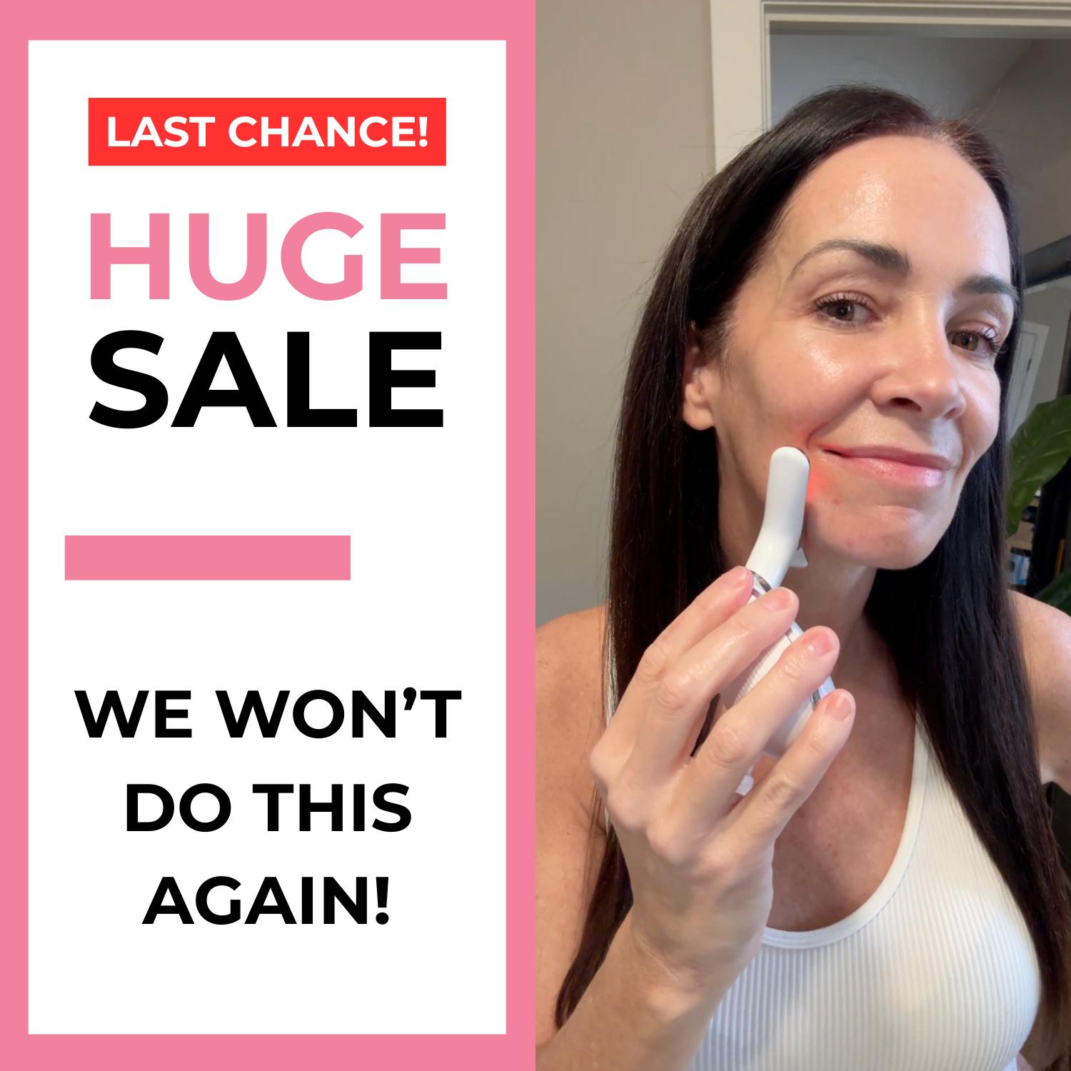 Lux Cove Facebook ad