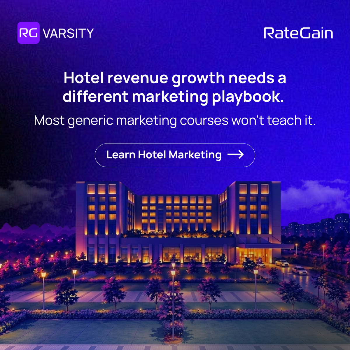 RateGain Facebook ad