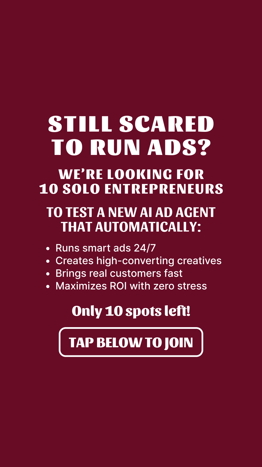Zeely Facebook ad