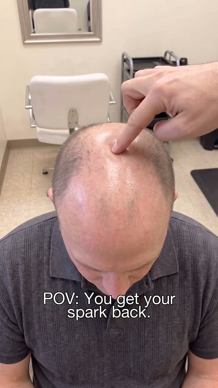 The Men's Hair Code Facebook ad: Korean Men Don't Go Bald Like We Do.