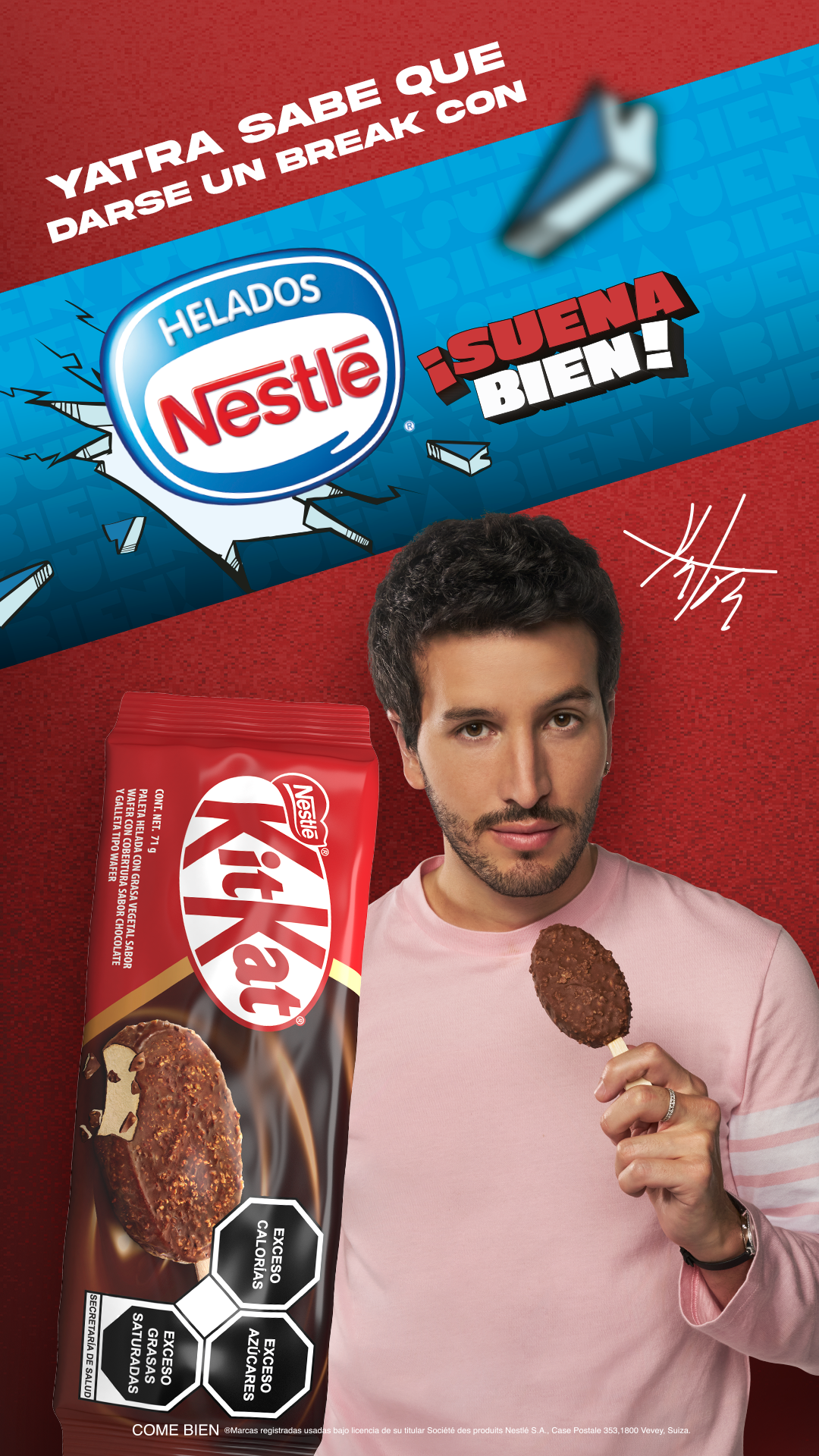 Helados Nestlé Facebook ad: Dinámicas, experiencias y lanzamientos | Helados Nestlé