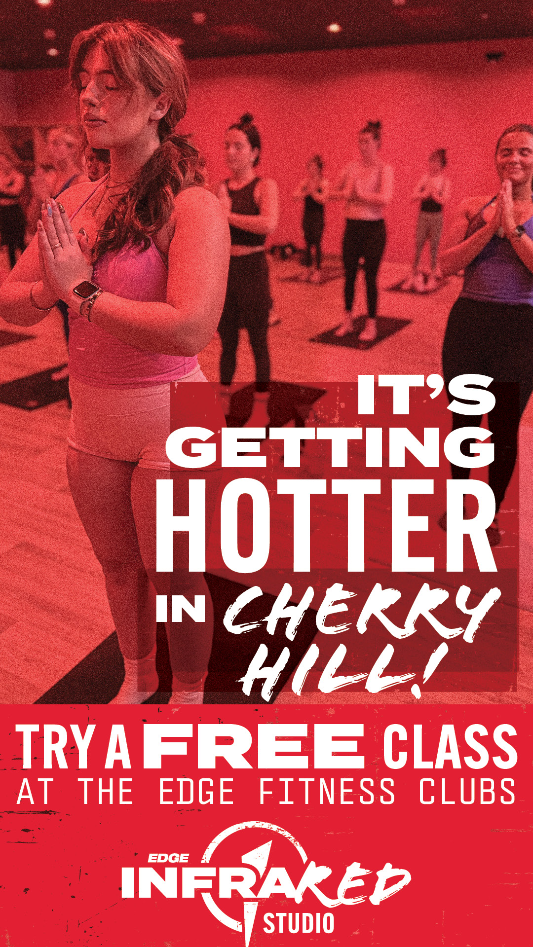 The Edge Fitness Clubs Facebook ad