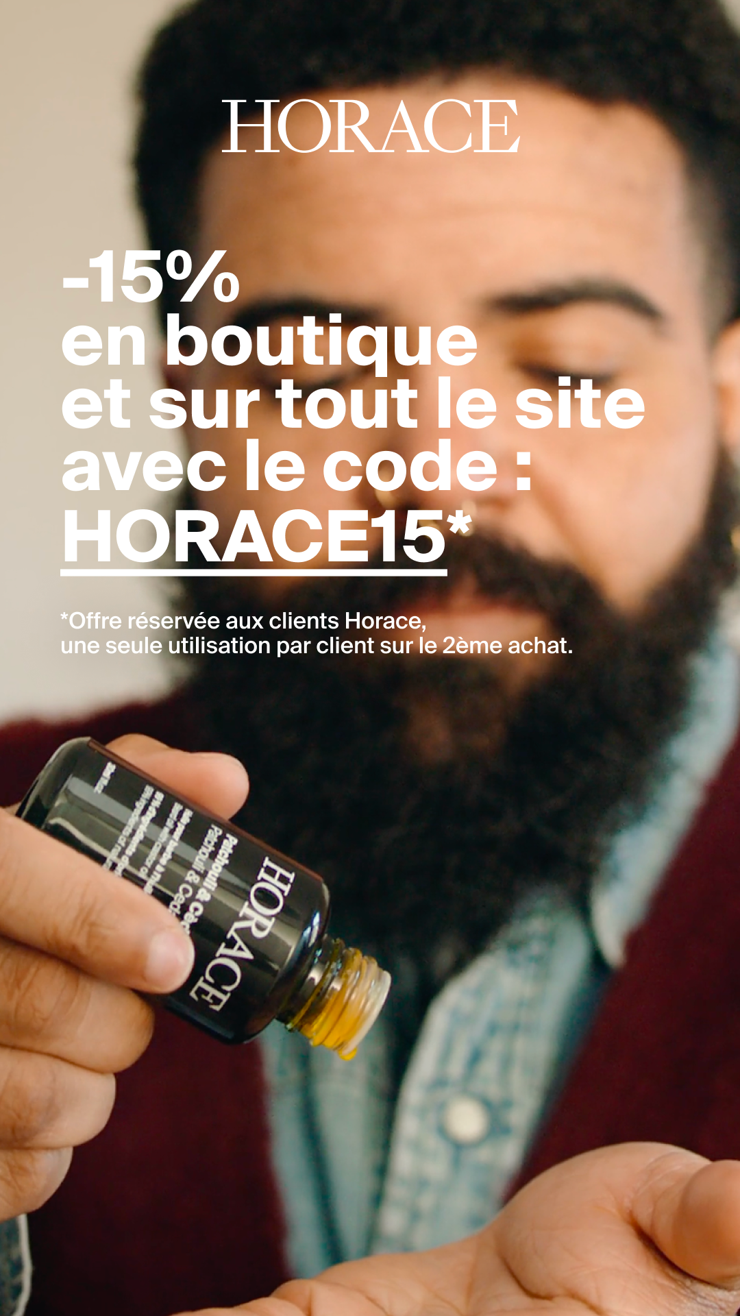 Horace Facebook ad