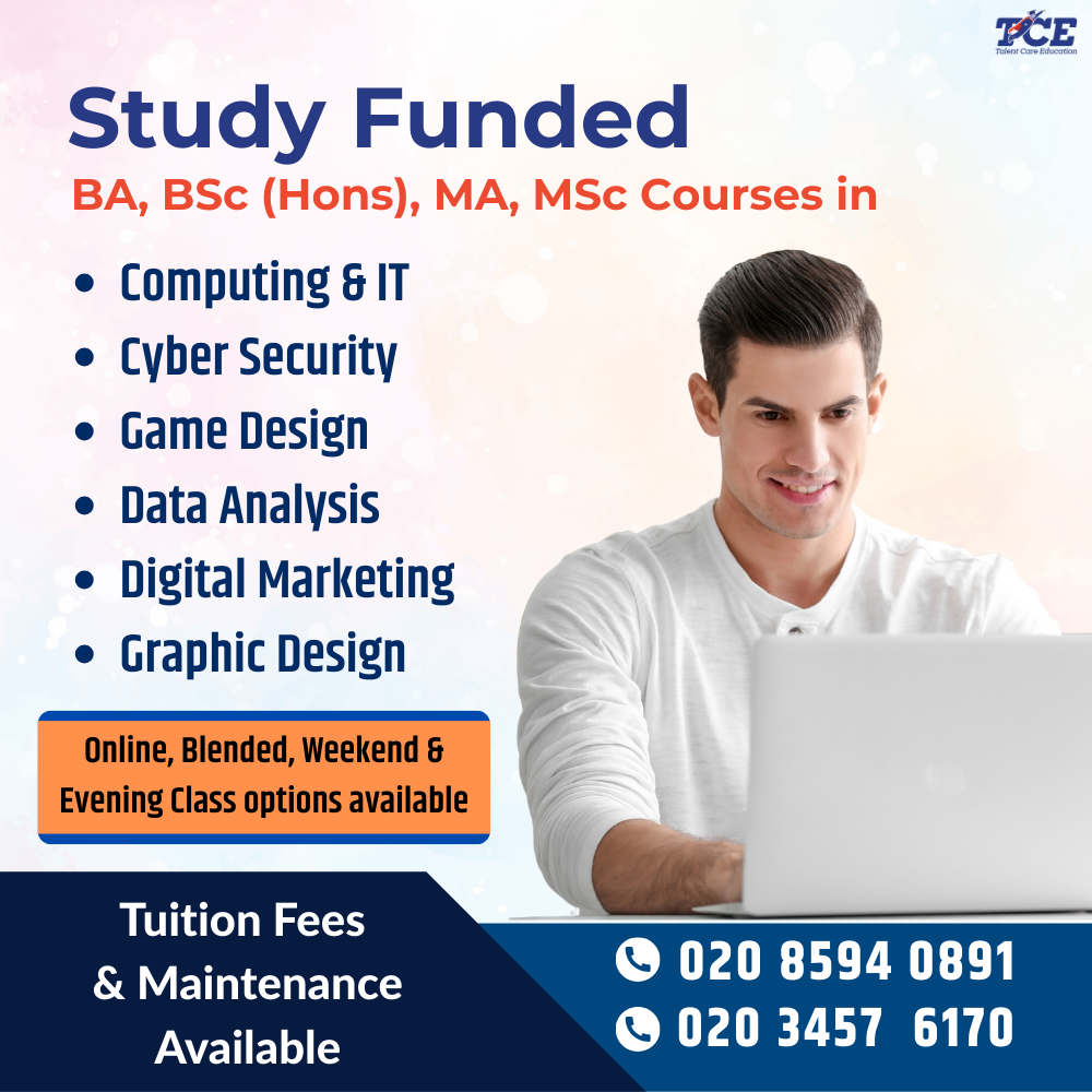 Talent Care Education -TCE Facebook ad