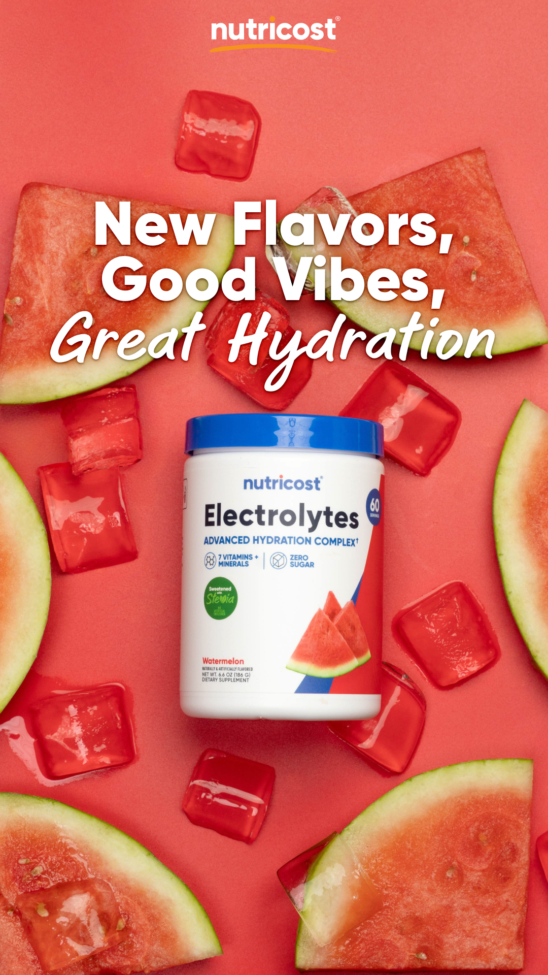 Nutricost Facebook ad