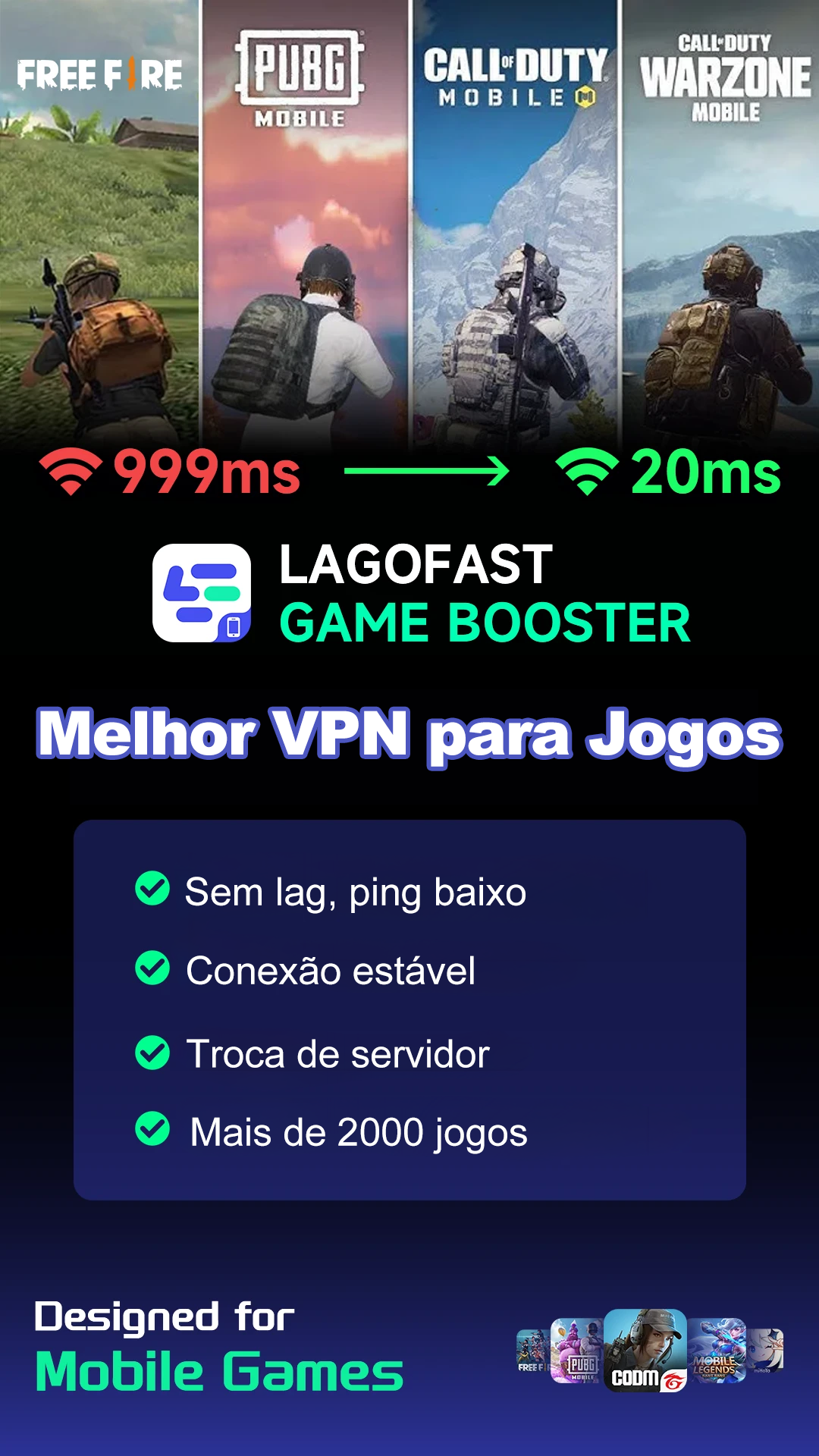Lagofast Facebook ad