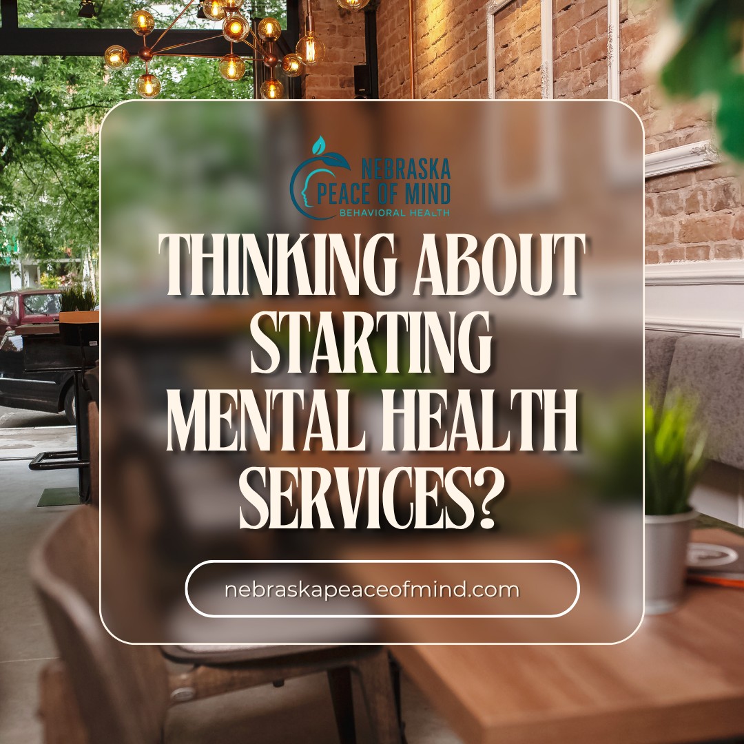 Nebraska Peace of Mind Behavioral Health Facebook ad