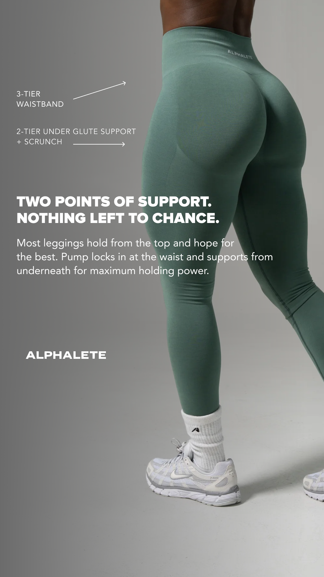Alphalete Facebook ad