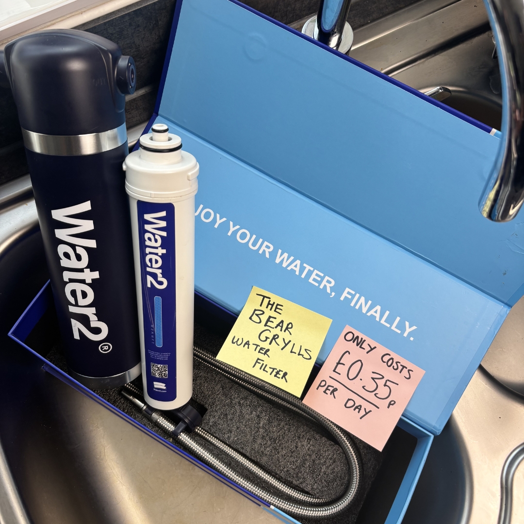 Water2 Facebook ad