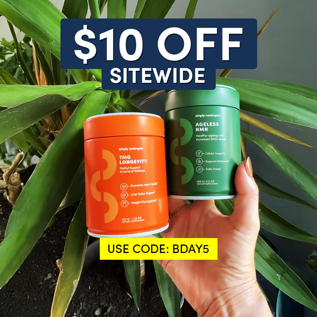 Simply Nootropics Facebook ad
