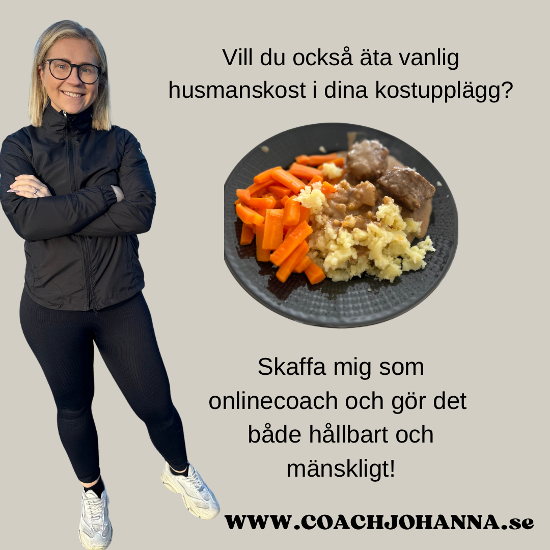 Johannas Hälsoliv Facebook ad: Kom igång med en hälsosam livsstil