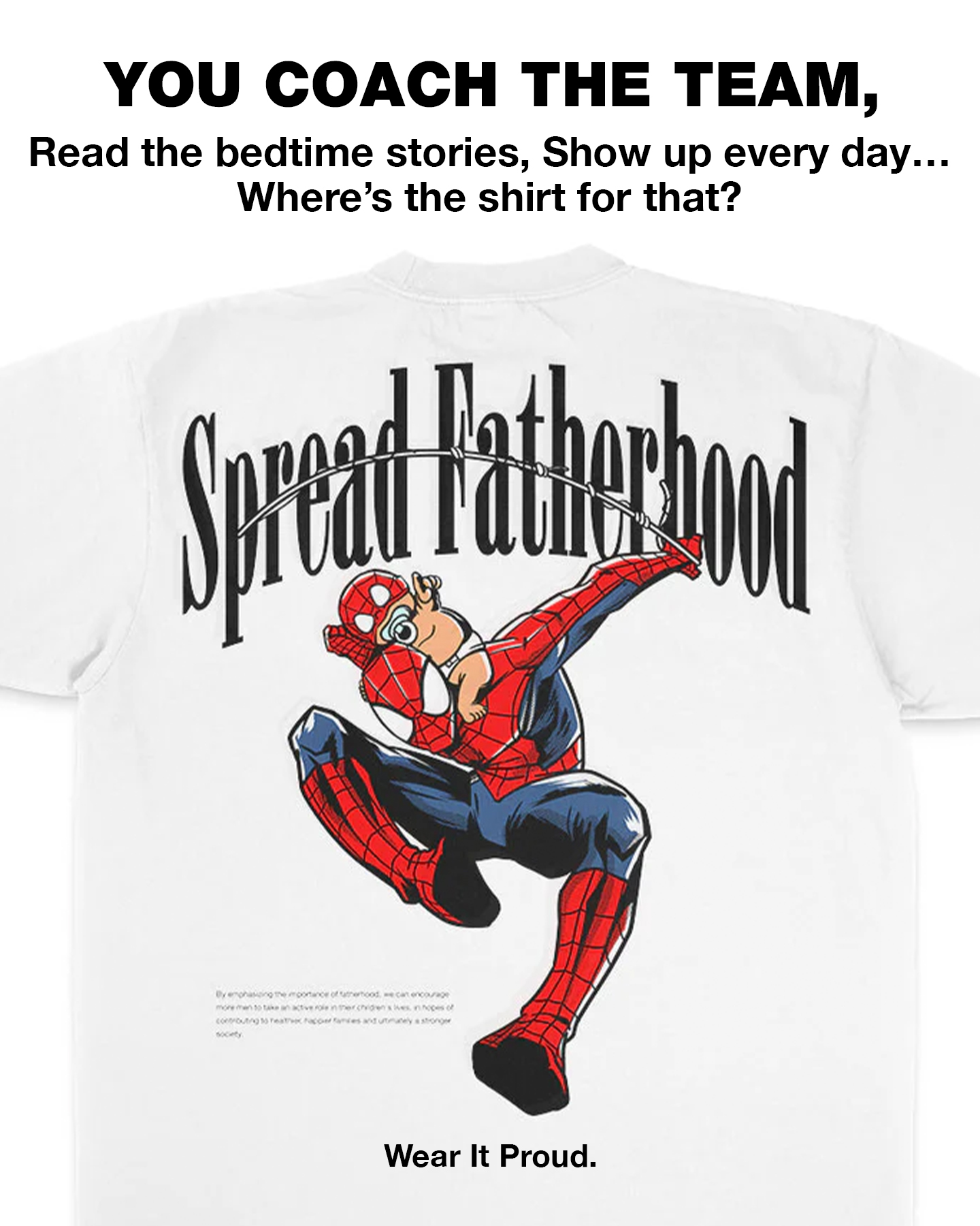 Spread Fatherhood Facebook ad