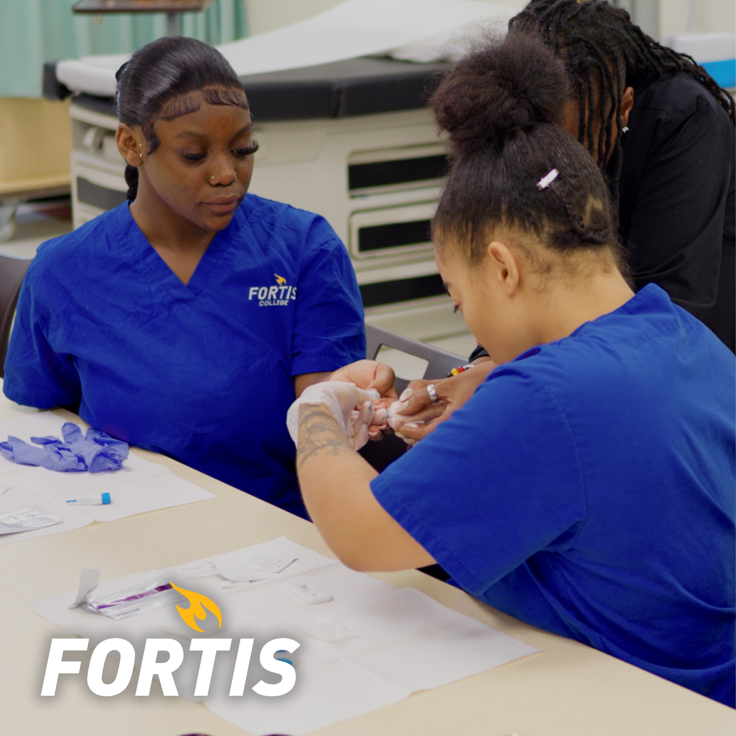 Fortis Colleges and Institutes Facebook ad: Fortis Medical Assisting
