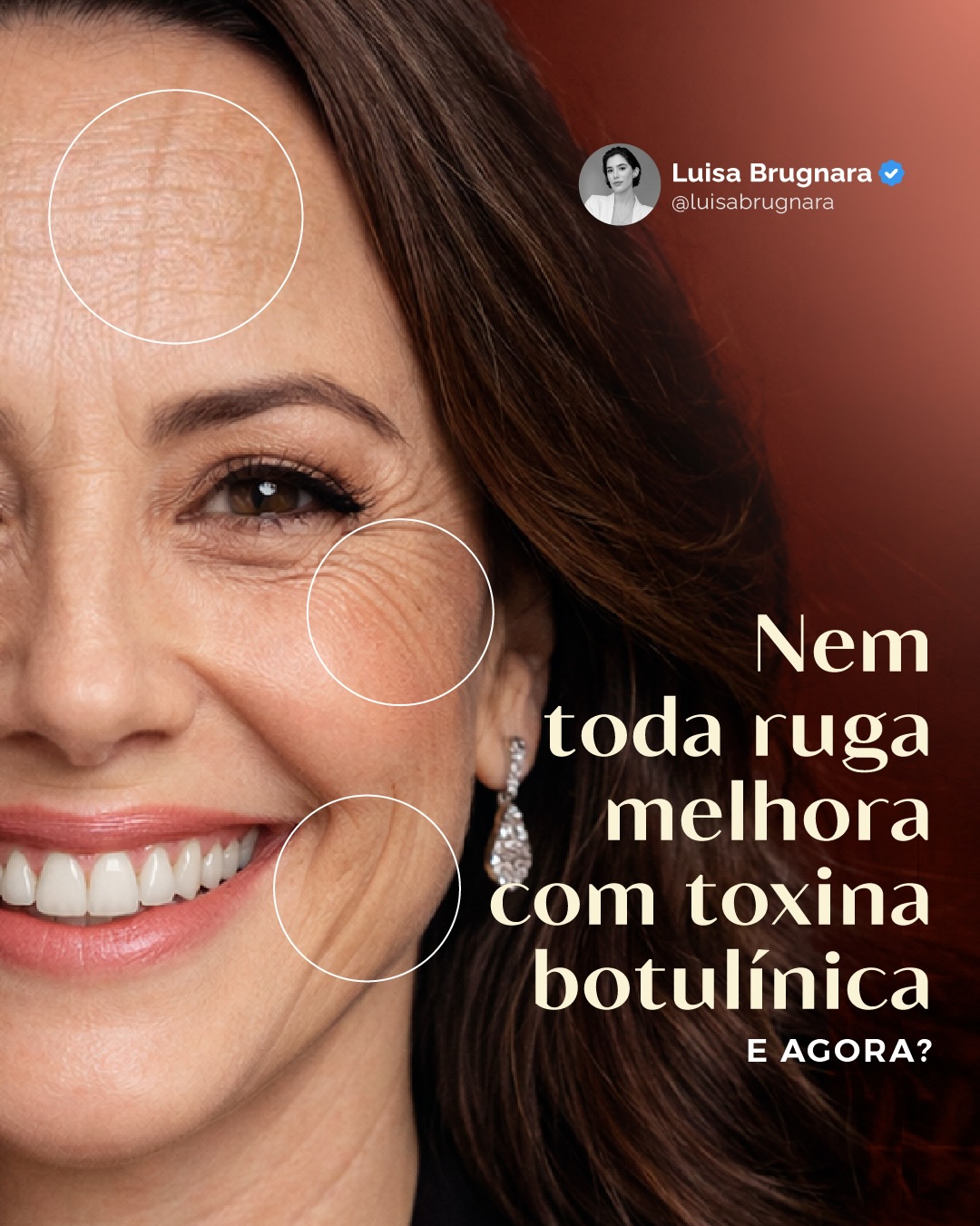 Luisa Brugnara Dermatologia Facebook ad