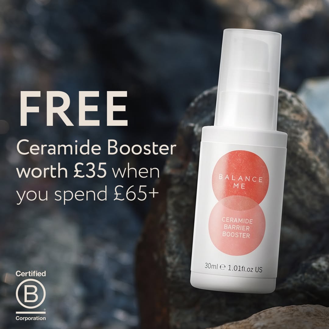 Balance Me Skincare Facebook ad