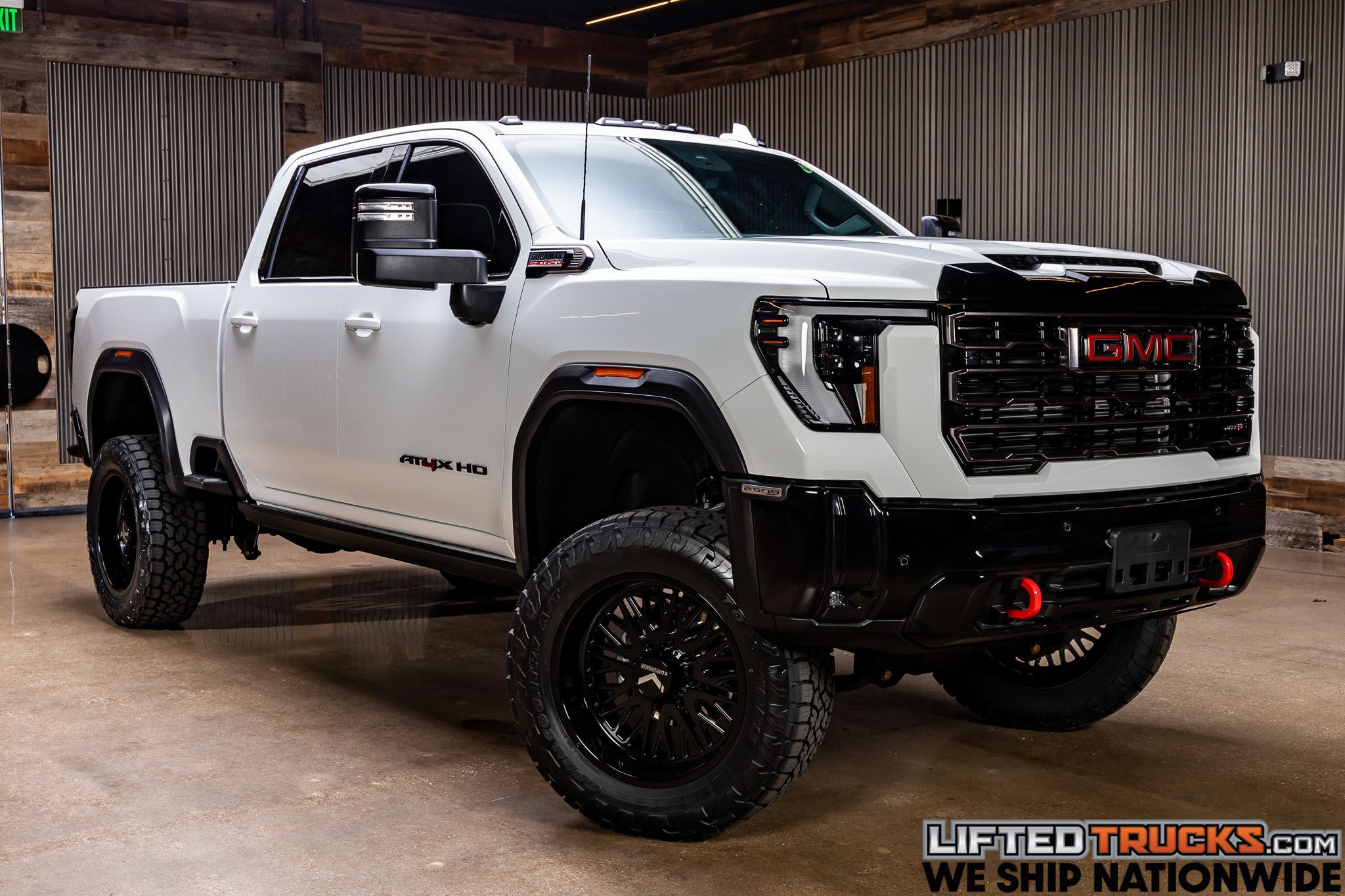 Lifted Trucks Facebook ad