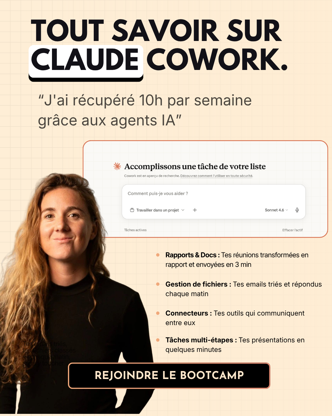 Marjolaine Grondin Facebook ad