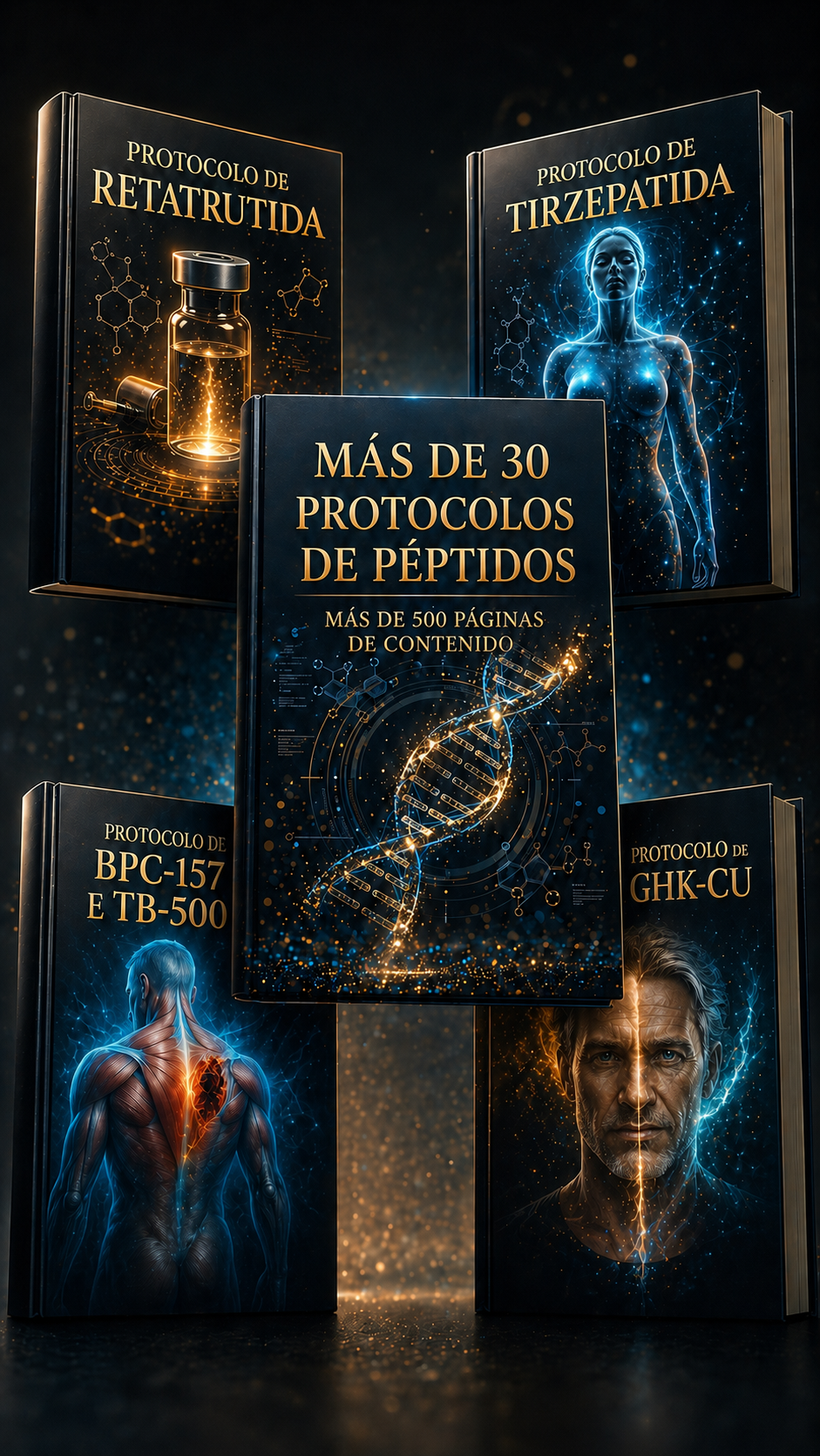 Protocolos de Péptidos Facebook ad from May 28, 2026