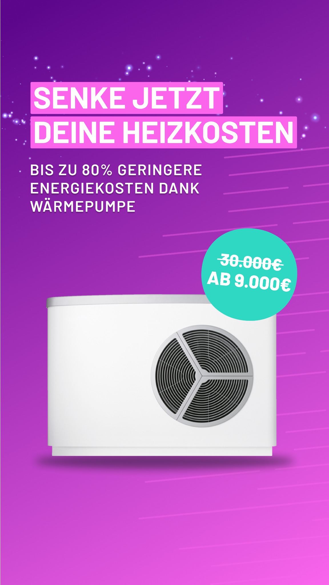 1KOMMA5GRAD Facebook ad