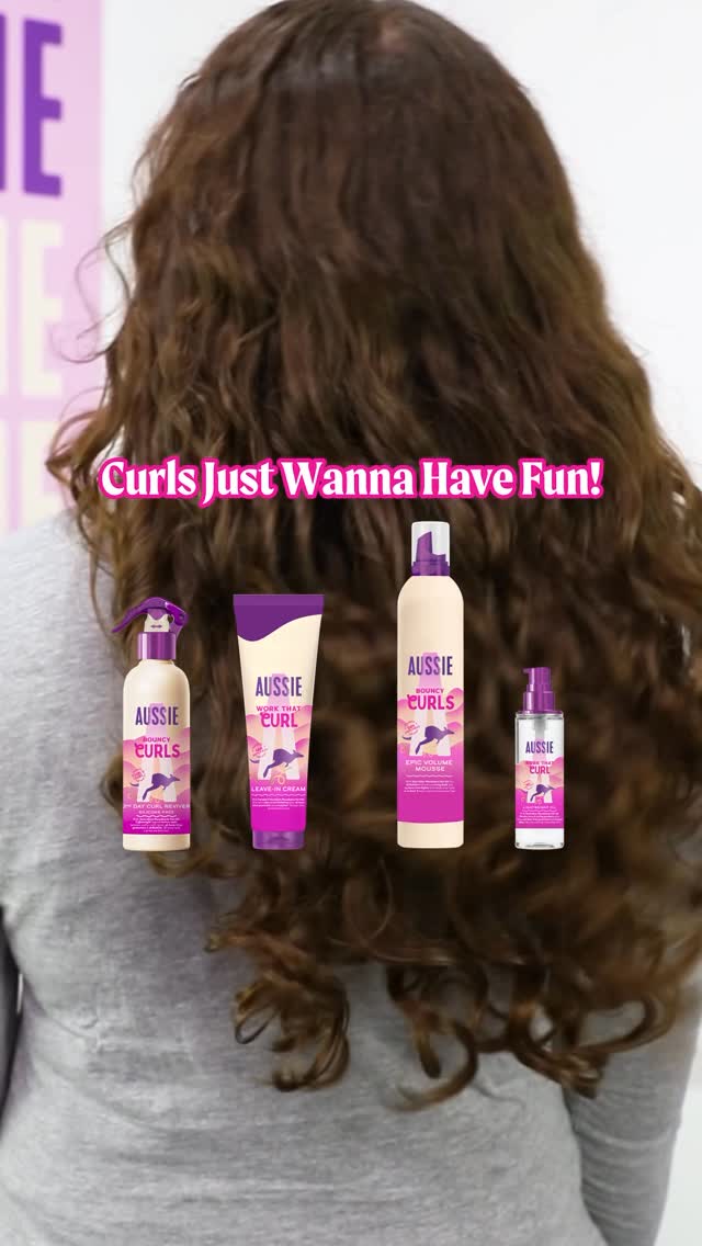 Aussie Hair Facebook ad: POV: wash day can wait another day