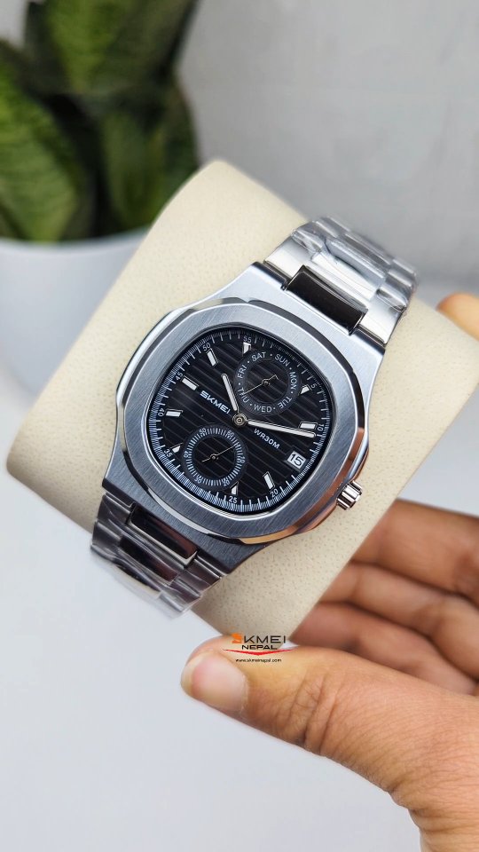 SKMEI Nepal Facebook ad: Because time deserves style