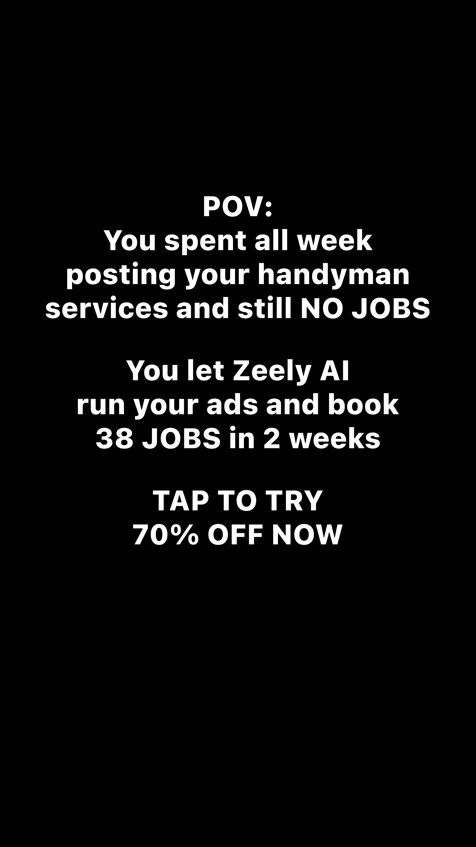 Zeely Facebook ad