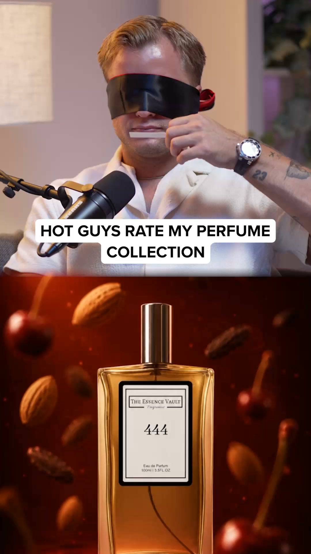 The Essence Vault Facebook ad: The Smartest Way To Smell Cherry