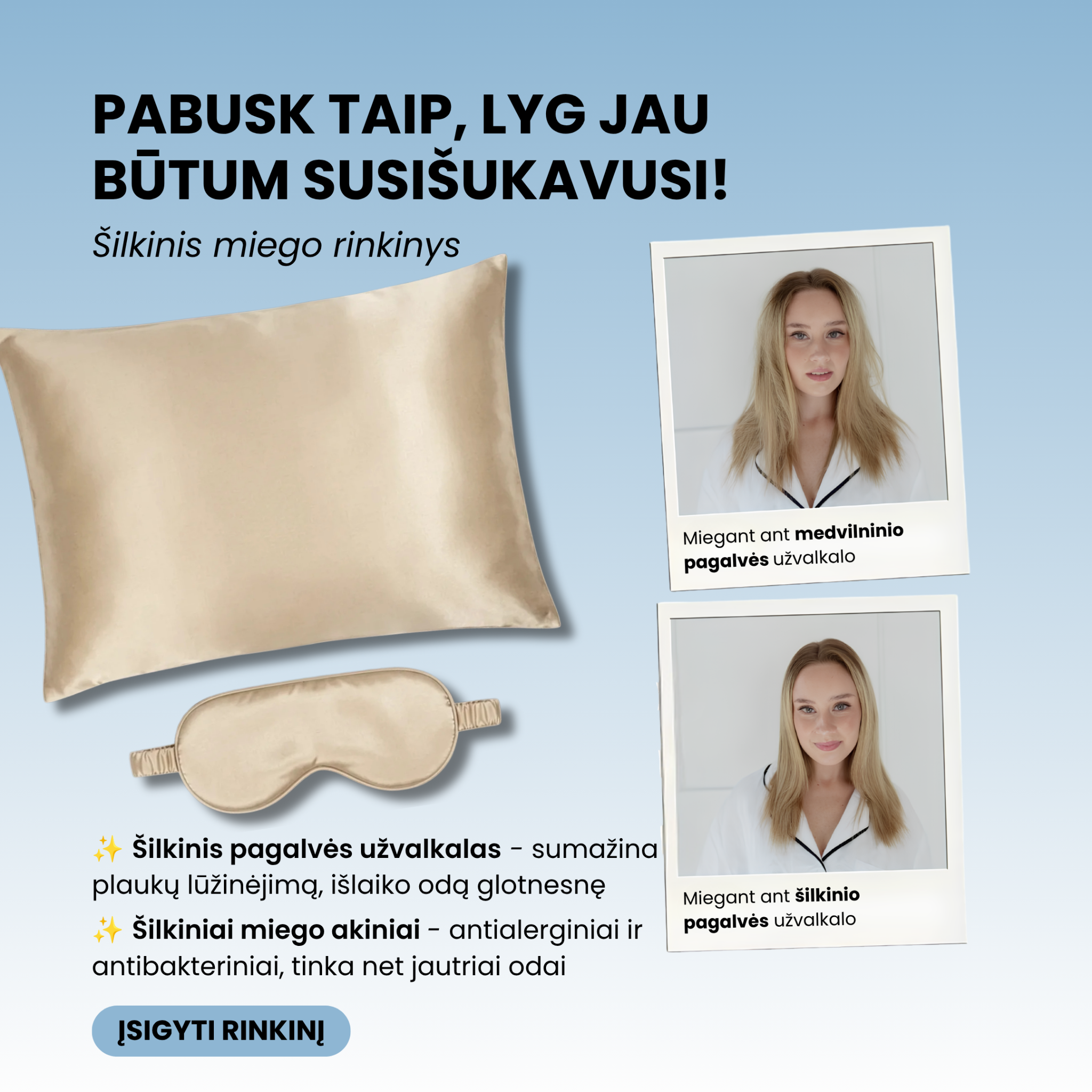 SilkEra Facebook ad