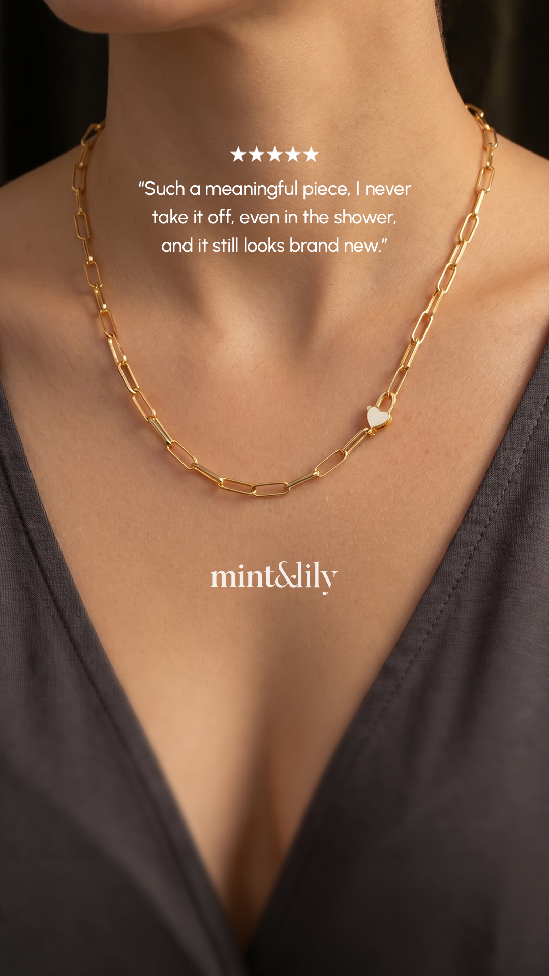 MINT & LILY Facebook ad
