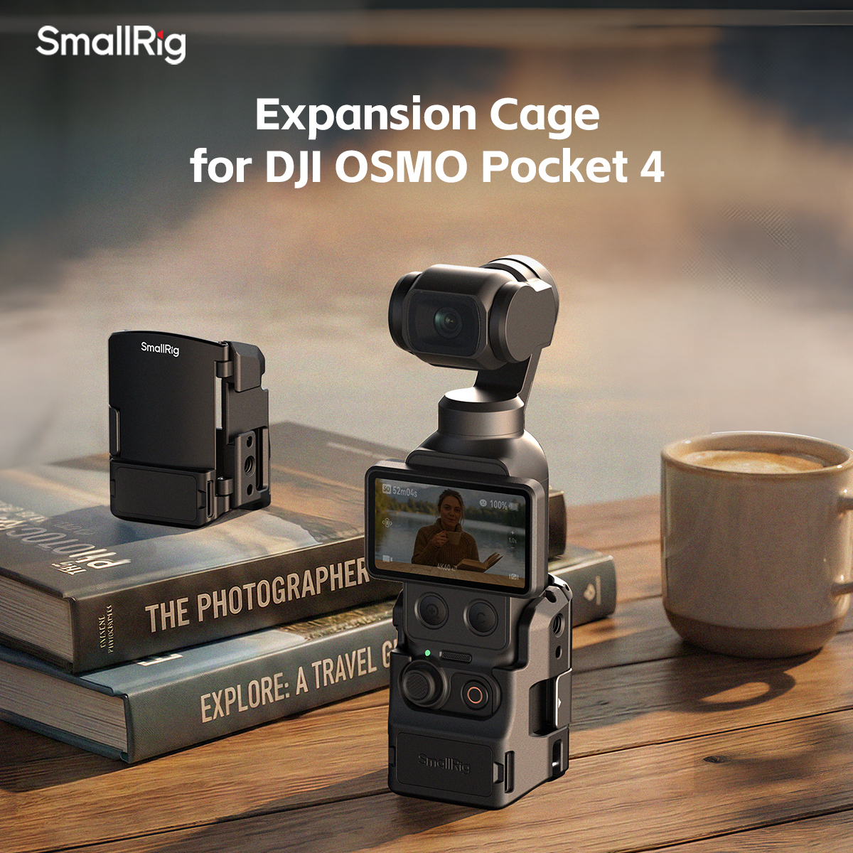 SmallRig.eu Facebook ad: Limited-time Free Shipping