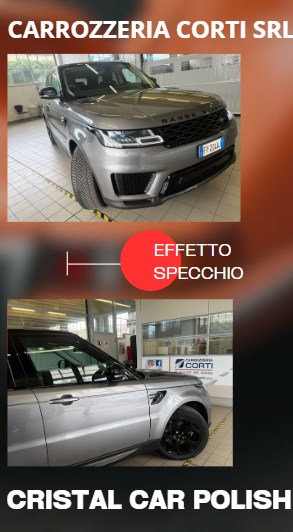 Carrozzeria CORTI Facebook ad: La tua Auto
