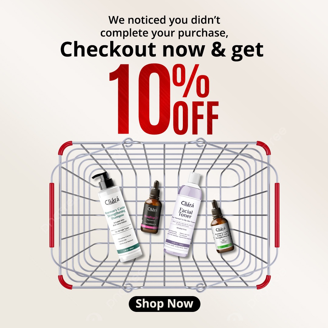 Cliárá Essential Oils Facebook ad