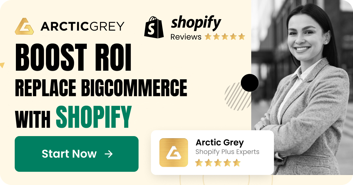 Arctic Grey, Ltd. Facebook ad