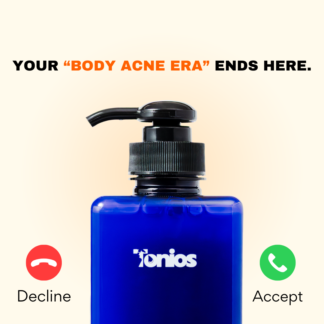 Tonios Facebook ad