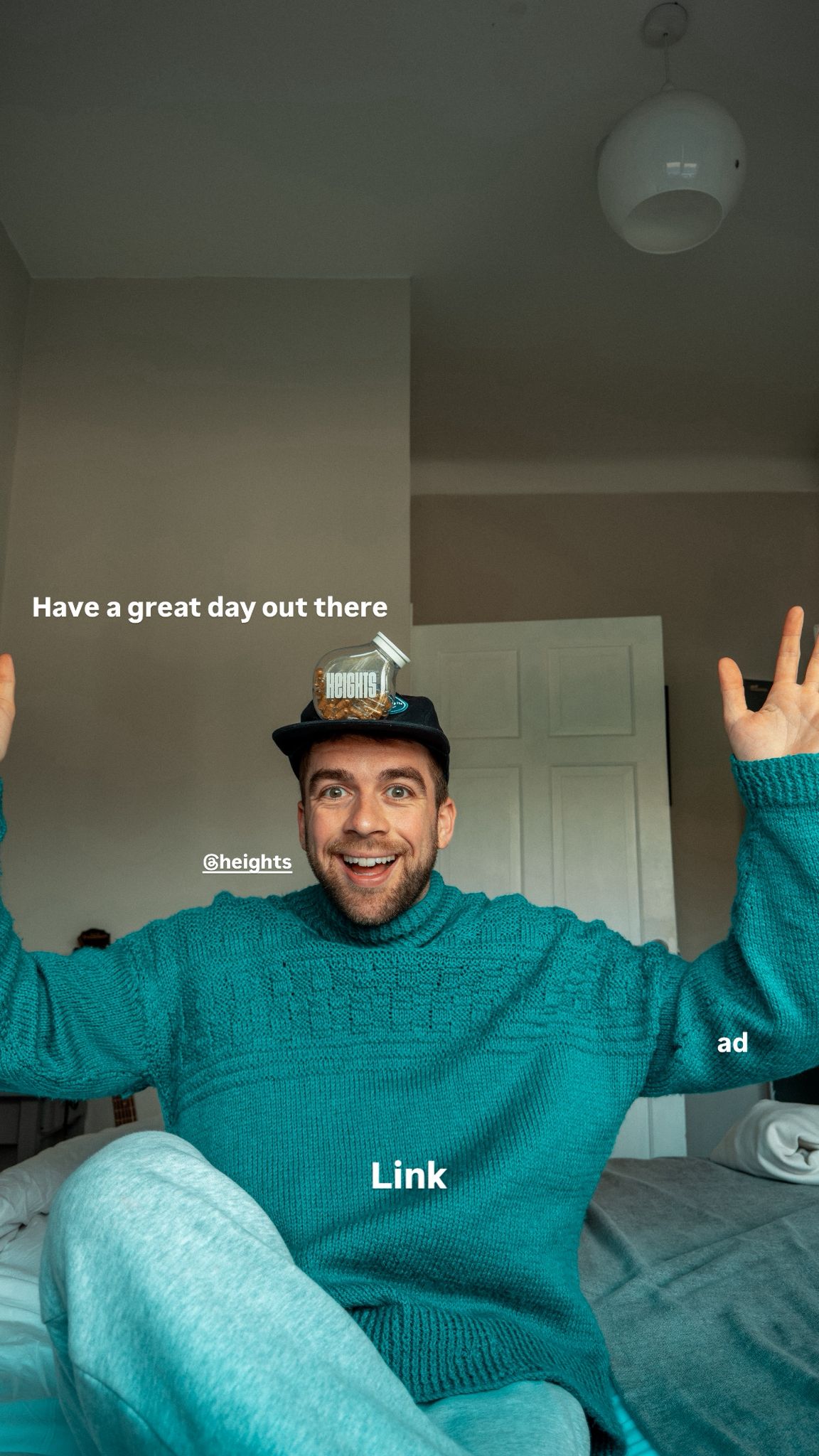 Dan Shrigley Facebook ad