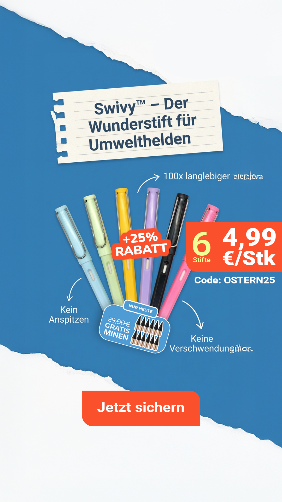 Swivy.de Facebook ad