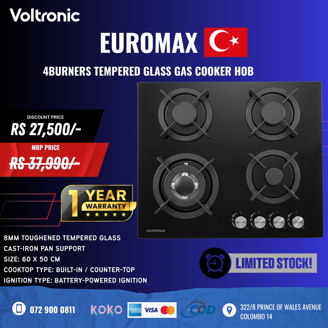 Voltronic Facebook ad: Upgrade Your Kitchen with the Best in Cooking…