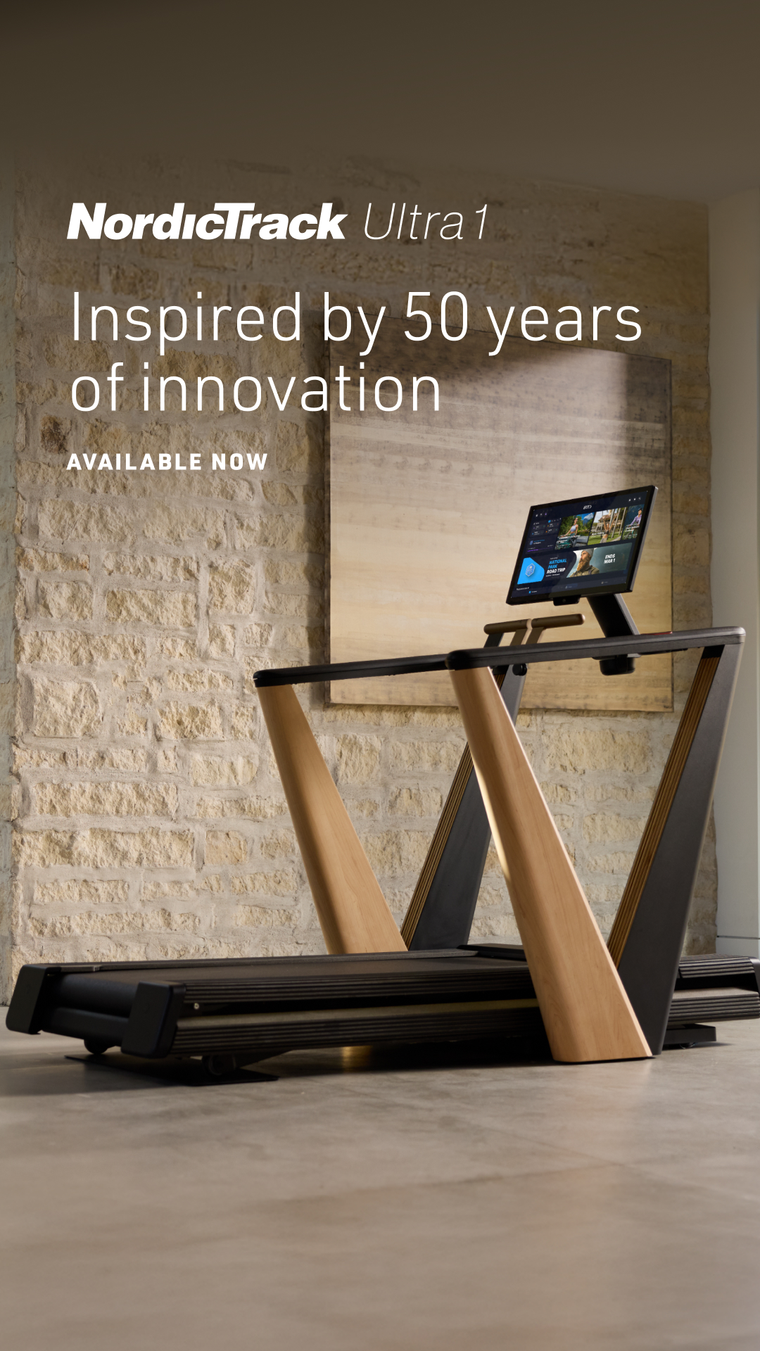 NordicTrack Facebook ad