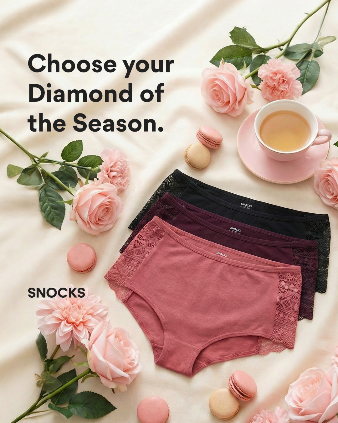 Snocks Facebook ad
