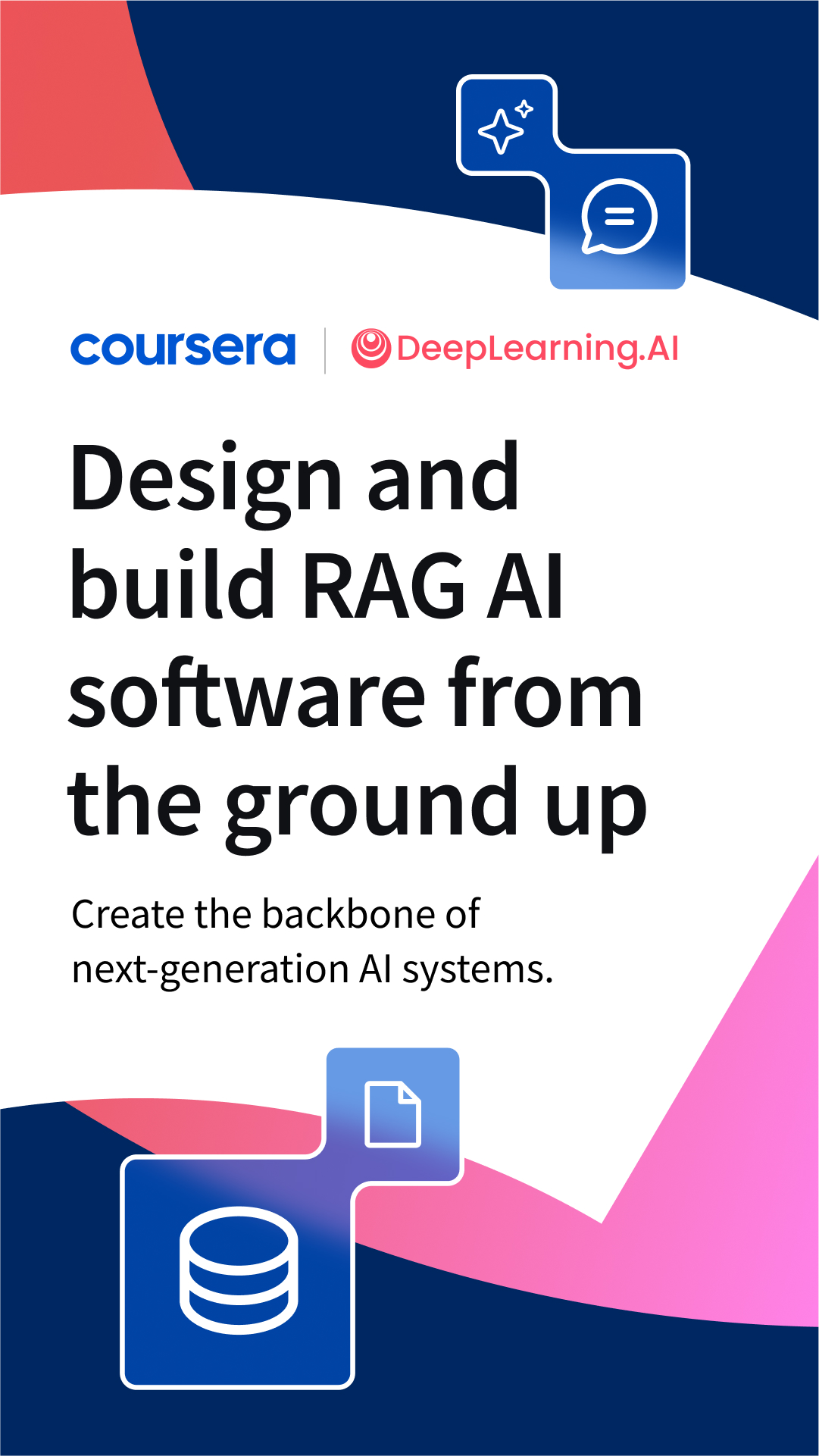 Coursera Facebook ad