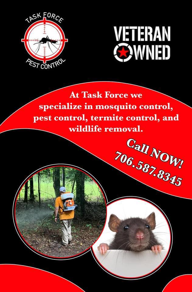 Task Force Pest Control Facebook ad