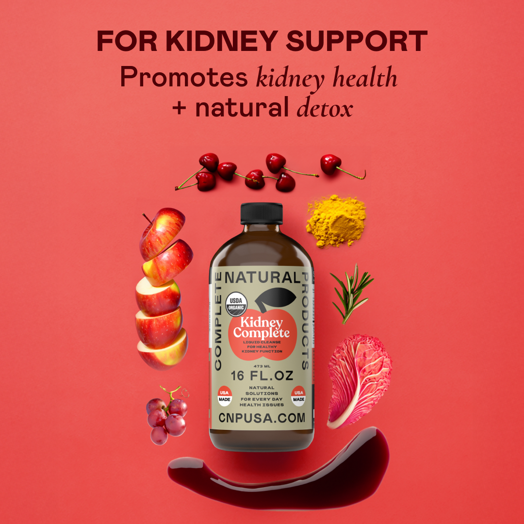 Complete Natural Products Facebook ad