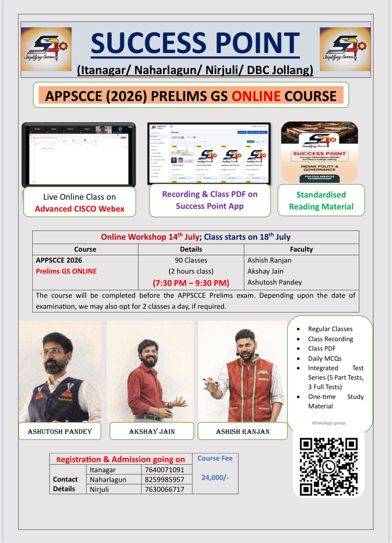 Success POINT Facebook ad
