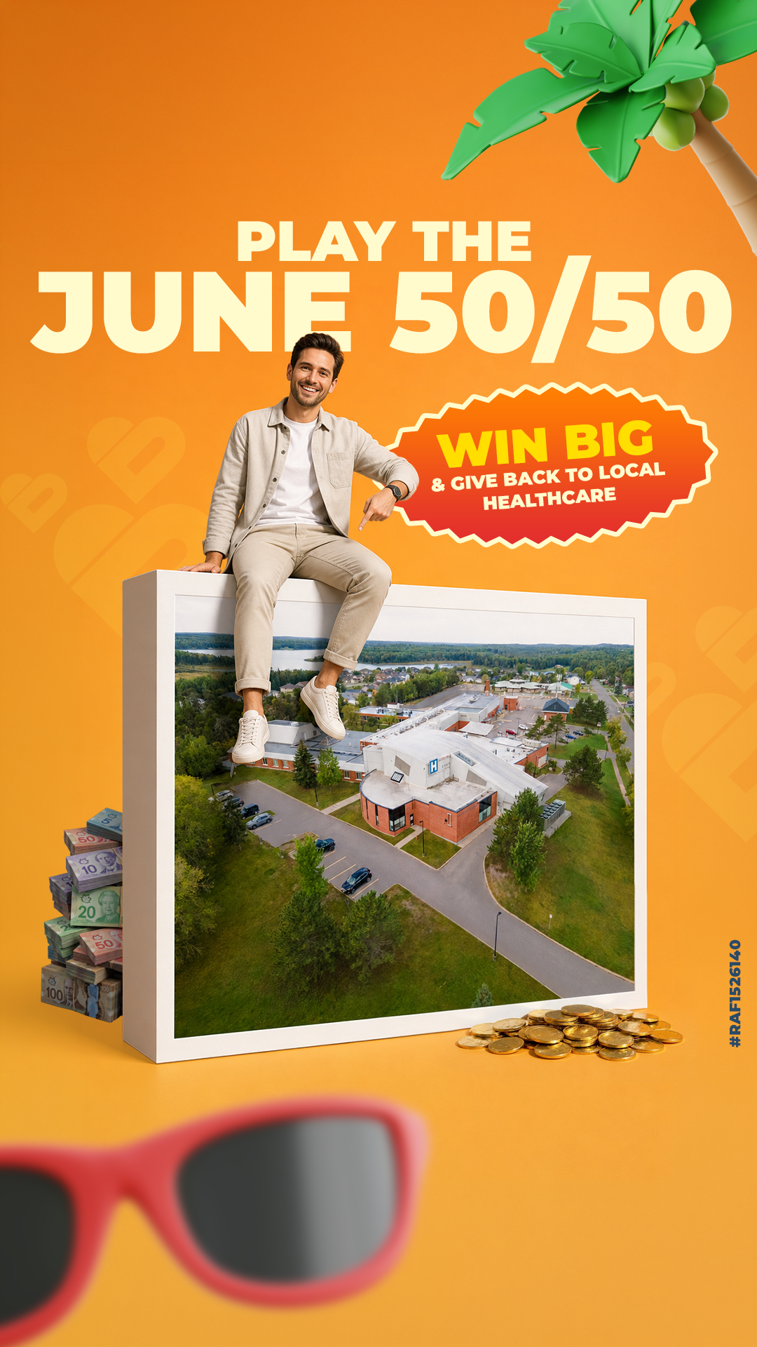 Dryden Regional Health Services Foundation Facebook ad