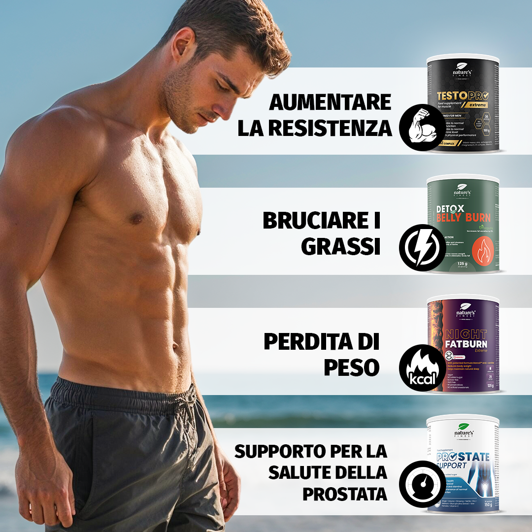 Nature's Finest Italia Facebook ad