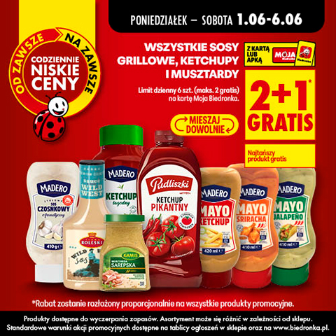 Biedronka Facebook ad